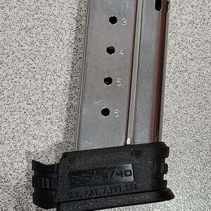 Springfield Armory XDS .40SW Caliber Magazine With Butt Extender 6 round